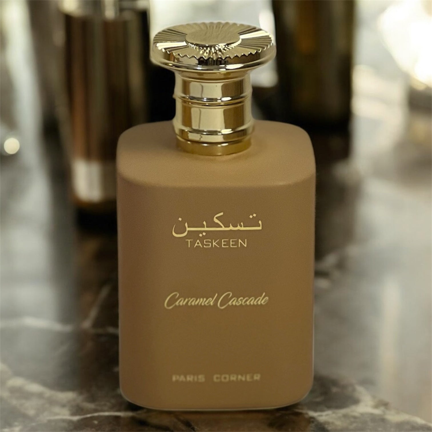 Eau De Parfum Taskeen Caramel Cascade - Paris Corner - 100 Ml - Neuf, Émirats Arabes Unis
