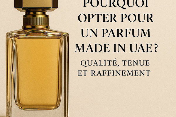 Pourquoi choisir un parfum Made in UAE ? Qualité et raffinement