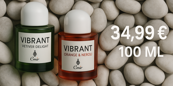 Deux parfums de caractère pour les hommes et femmes modernes
