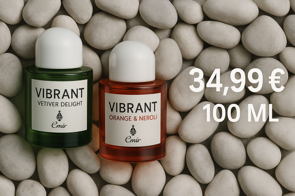 Deux parfums de caractère pour les hommes et femmes modernes
