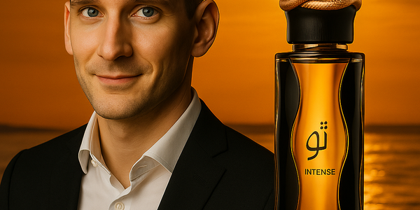 Quentin Bisch, l’artiste du parfum derrière Teriaq Intense de Lattafa