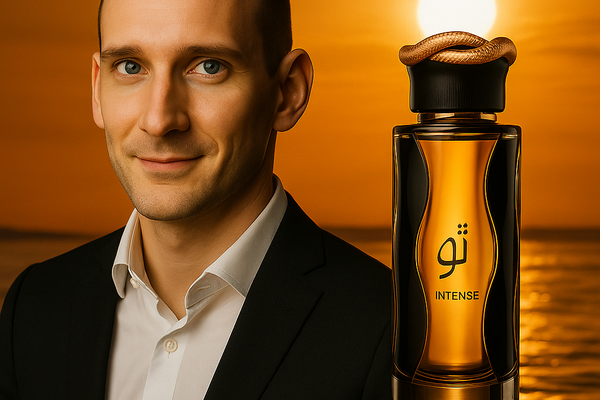 Quentin Bisch, l’artiste du parfum derrière Teriaq Intense de Lattafa