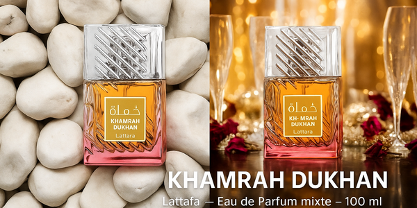 🔥 Khamrah Dukhan de Lattafa – L’encens se fait gourmandise