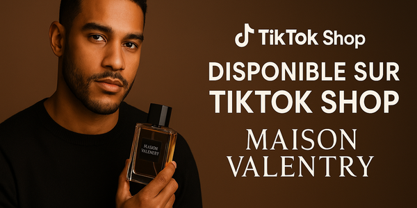 MaisonValentry débarque sur TiktokShop !