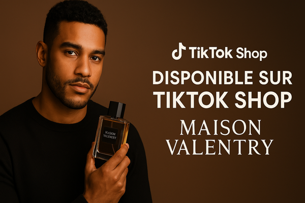 MaisonValentry débarque sur TiktokShop !