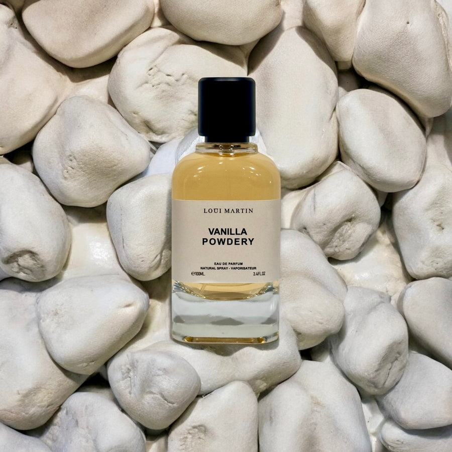 Vanilla powdery