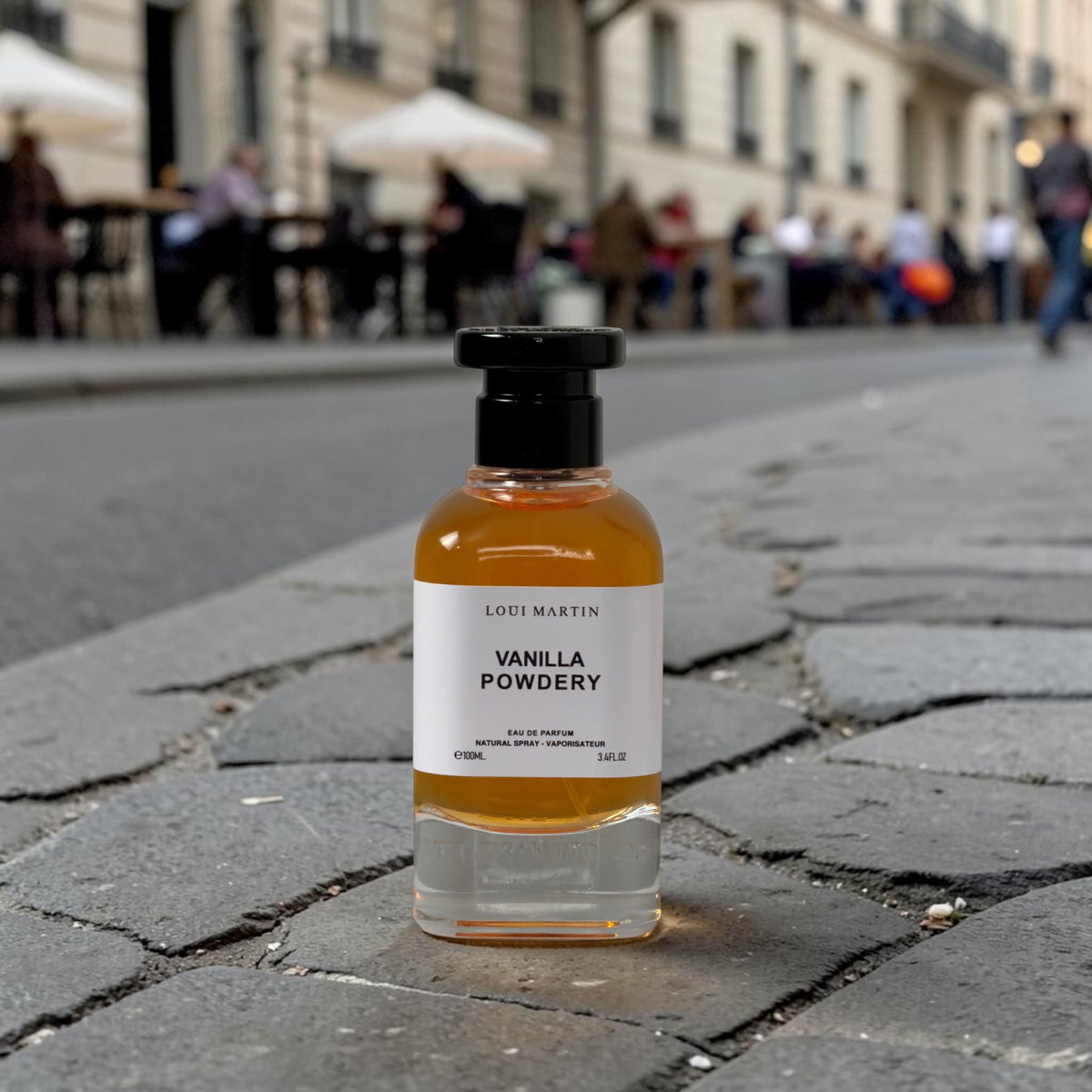 Vanilla powdery