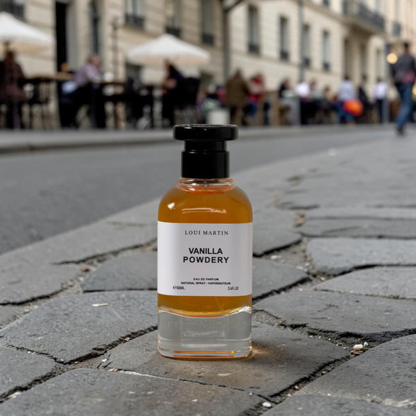 Vanilla powdery