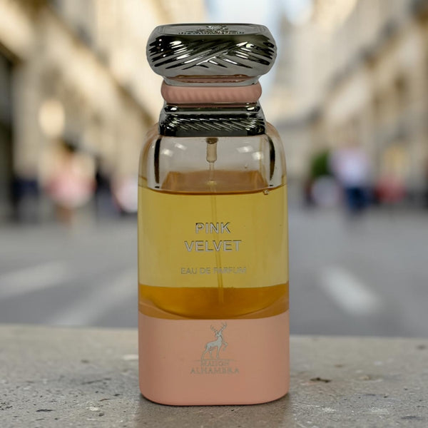 Pink velvet