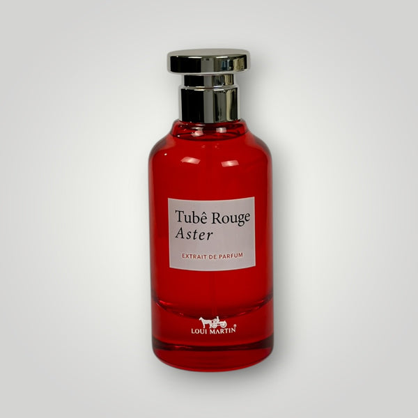 Tubê rouge aster - Extrait de parfum