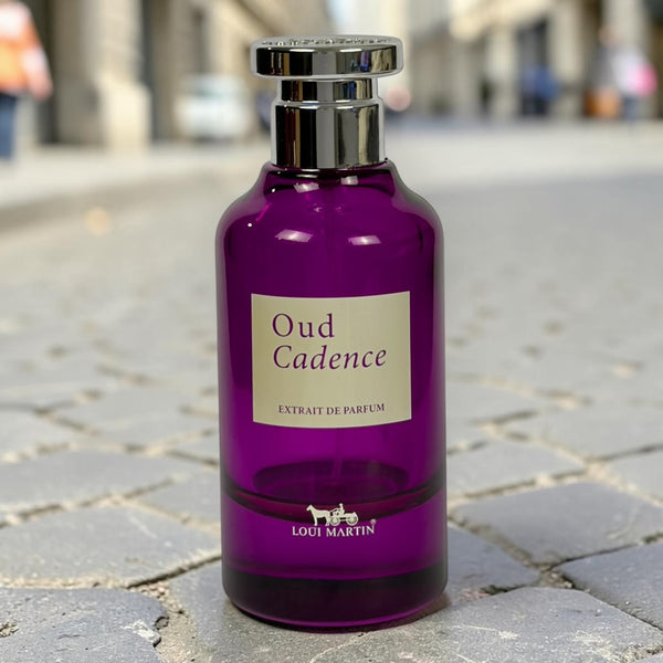 Oud cadence - Extrait de parfum