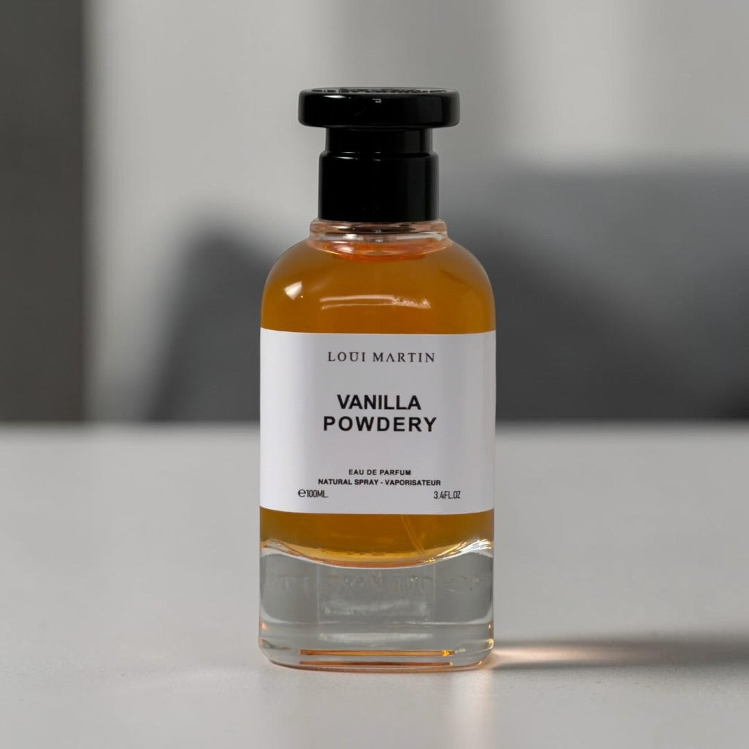 Vanilla powdery