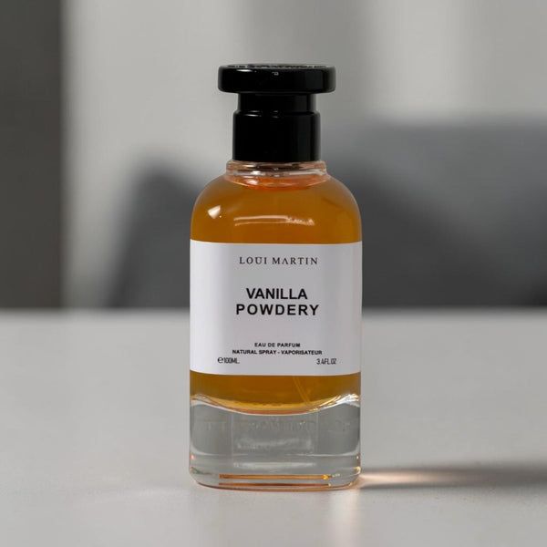 Vanilla powdery