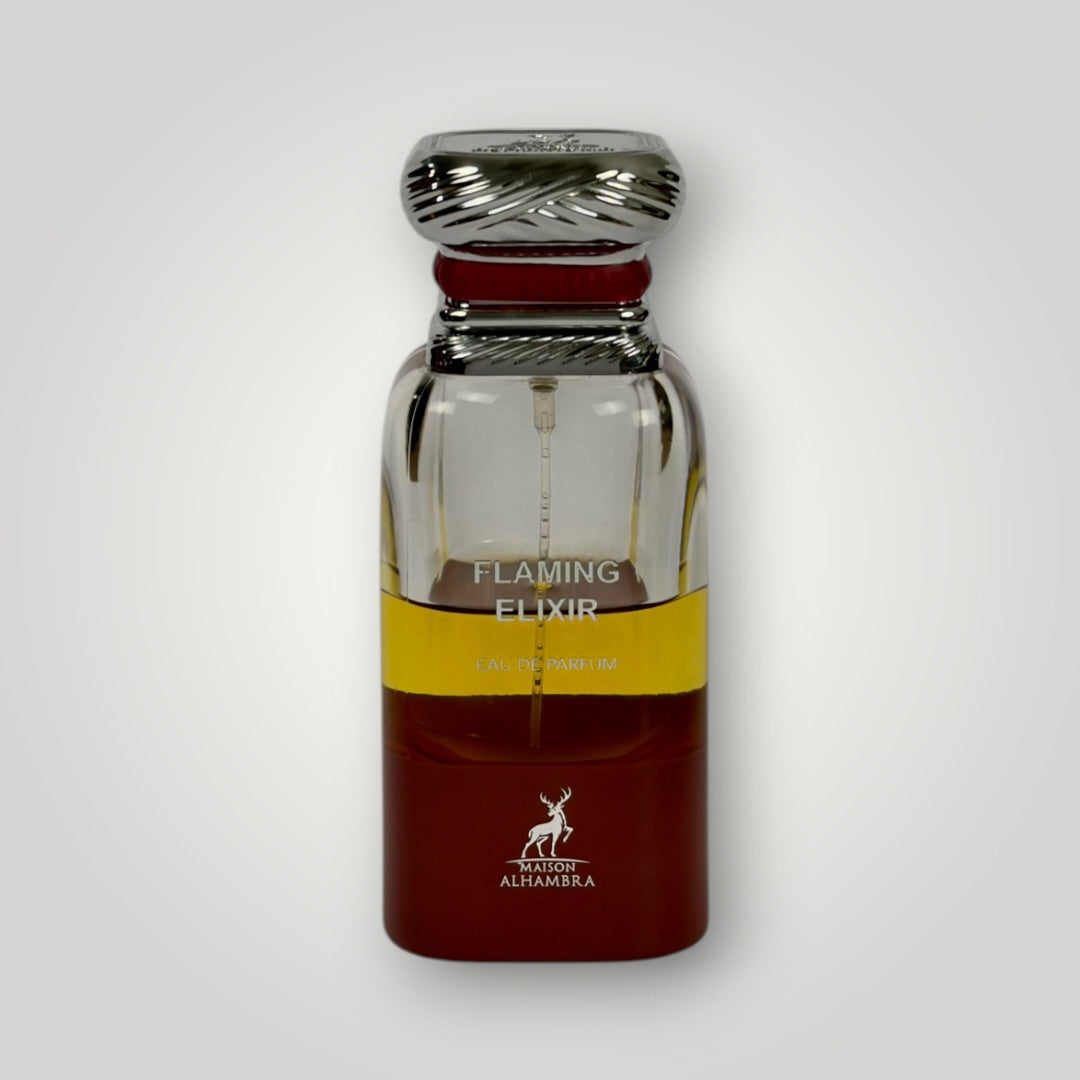 Flaming Elixir Notes Flaming élixir – Maison Valentry