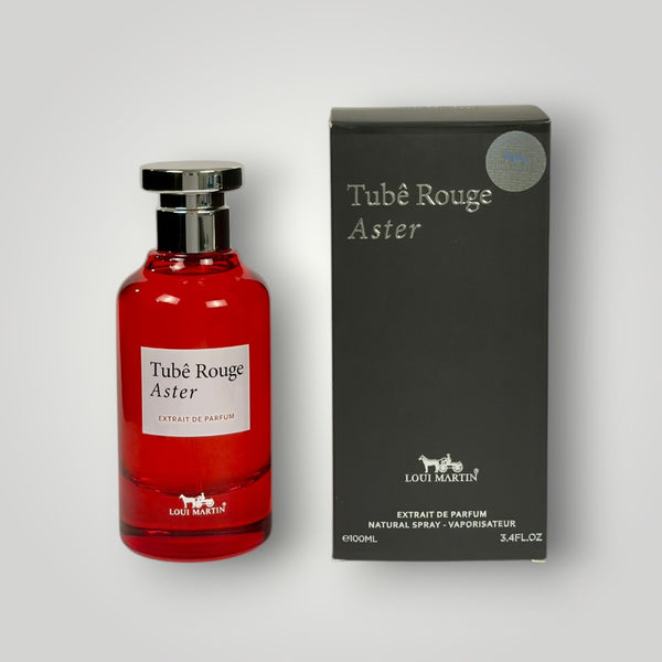Tubê rouge aster - Extrait de parfum