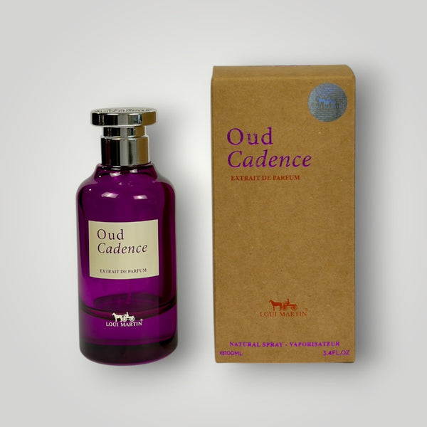 Oud cadence - Extrait de parfum