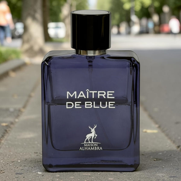 Maître de blue
