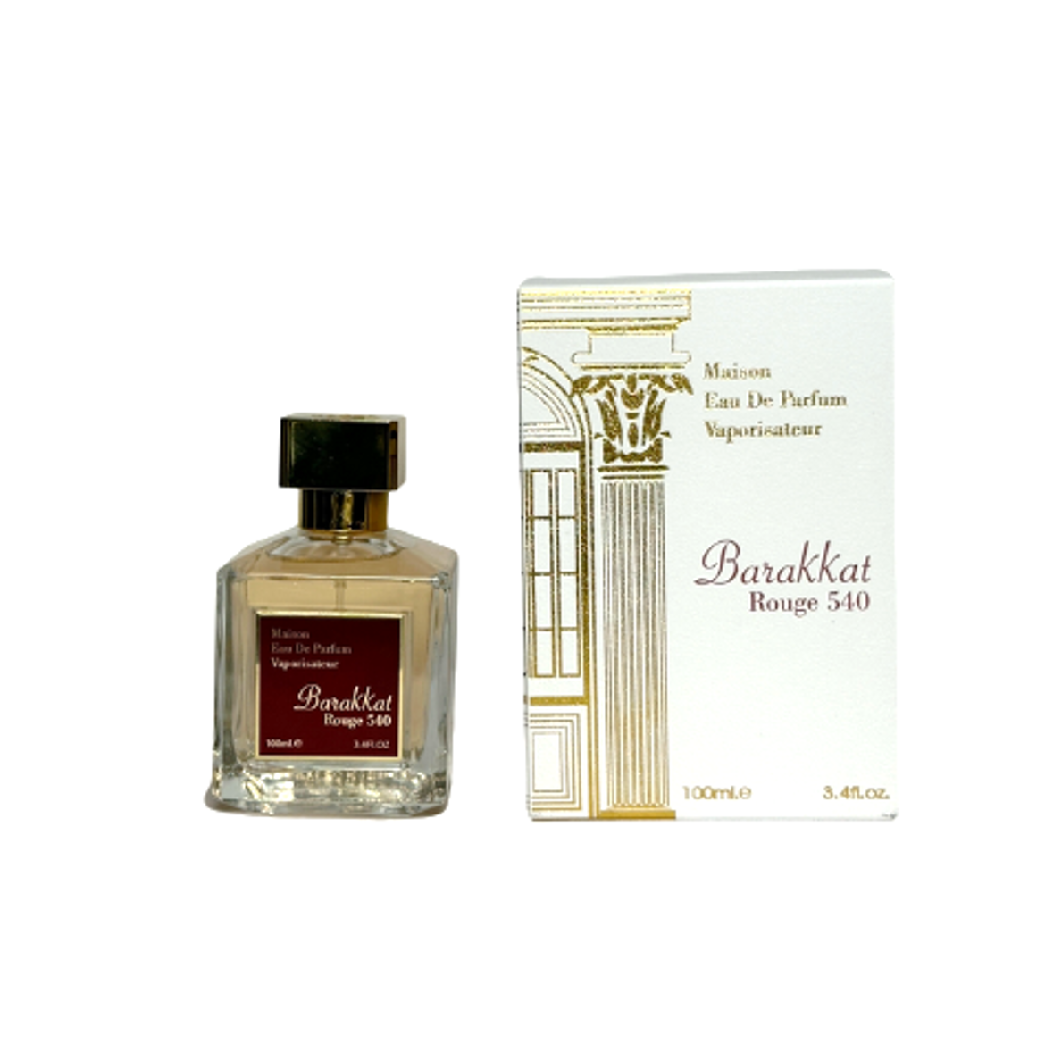 Barakkat rouge 540 (Eau de parfum)