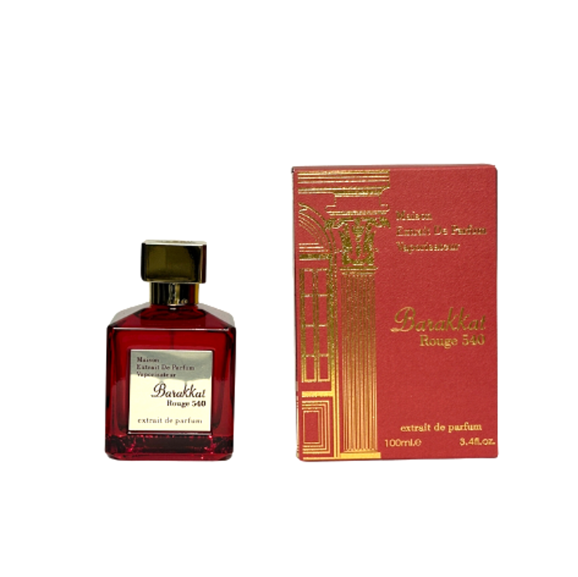 Barakkat rouge 540 (Extrait de parfum)