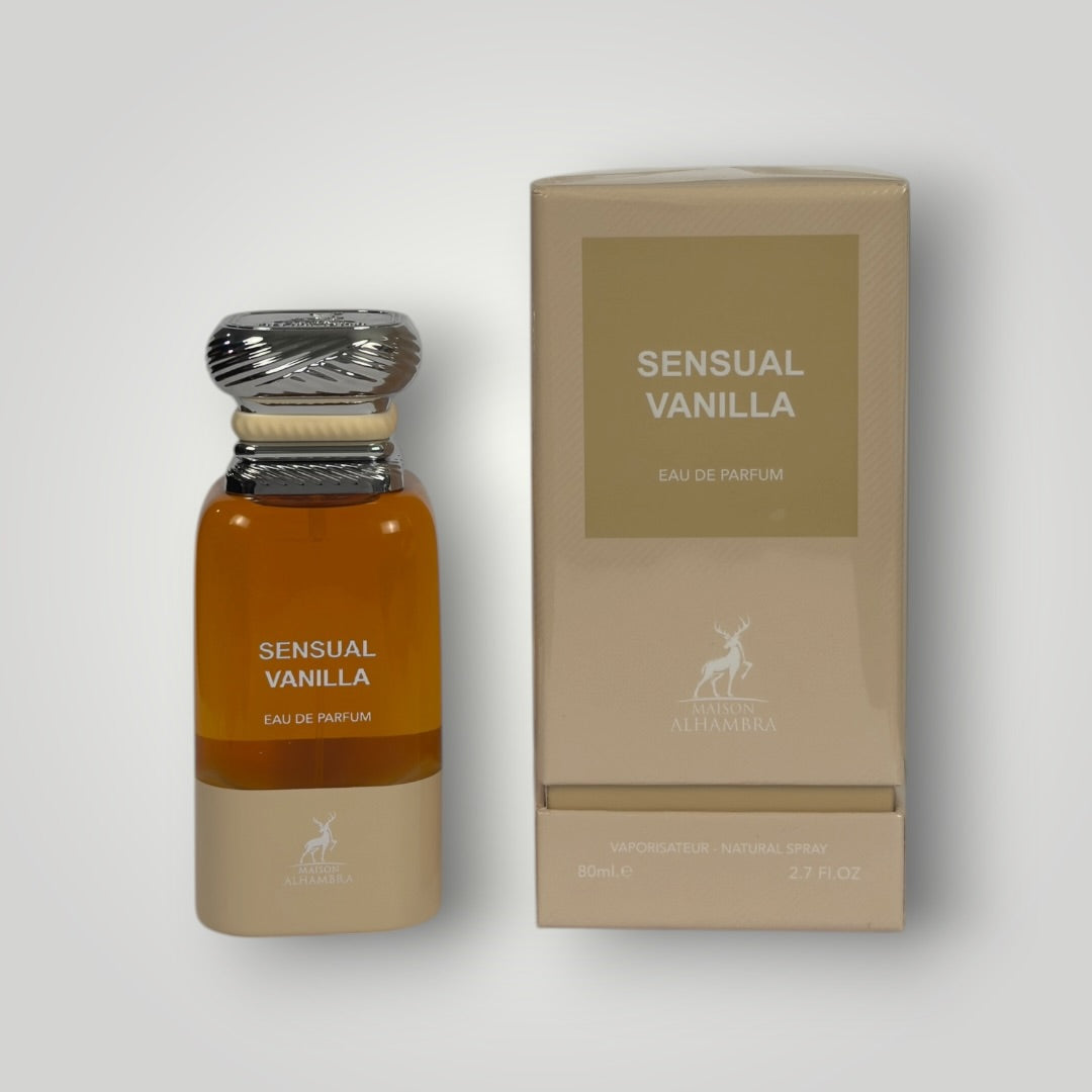 Sensual vanilla – Maison Valentry