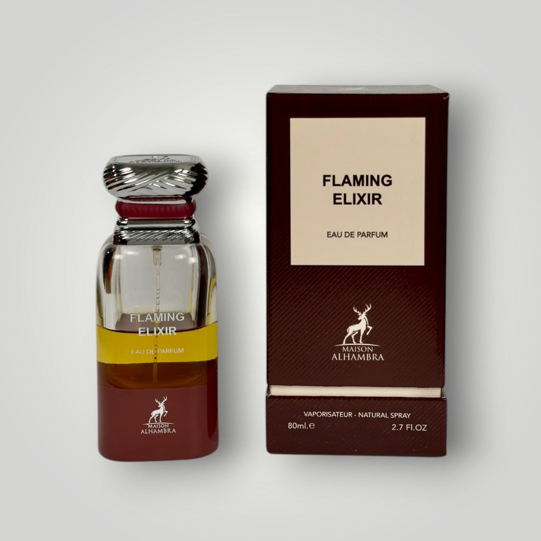 Flaming Elixir Notes Flaming élixir – Maison Valentry