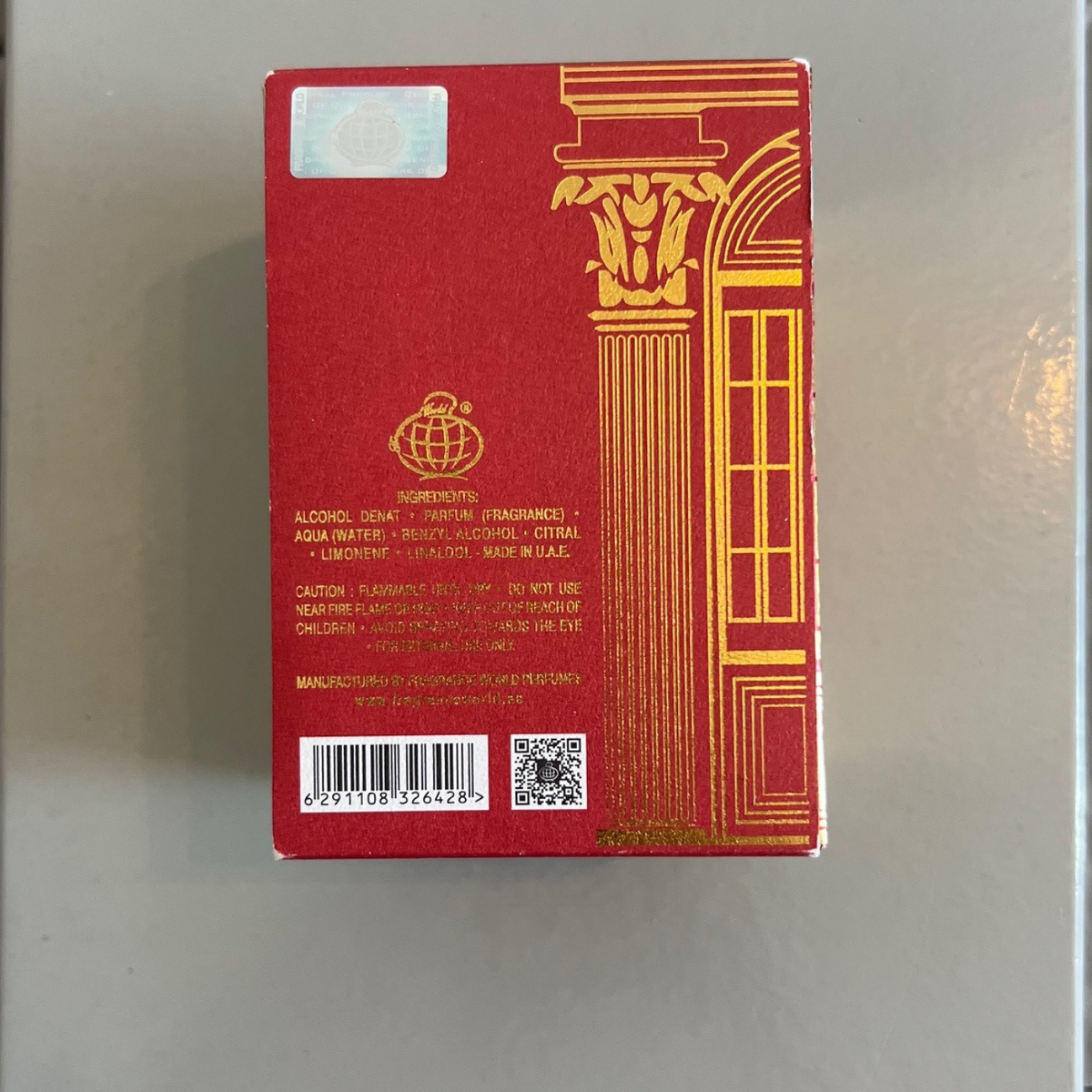 Barakkat rouge 540 - Extrait de parfum