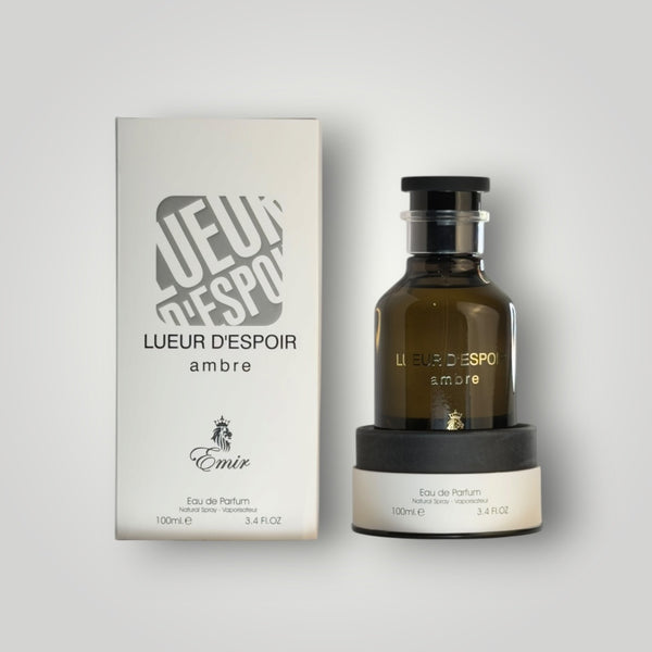 Lueur d'espoir ambre