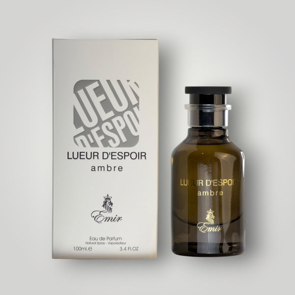 Lueur d'espoir ambre