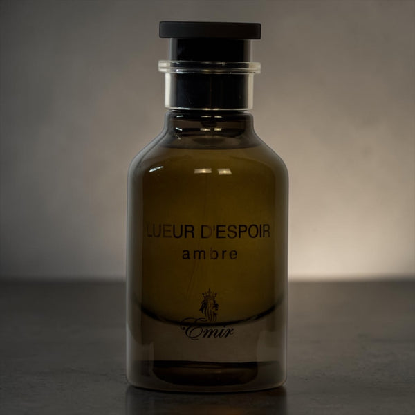 Lueur d'espoir ambre