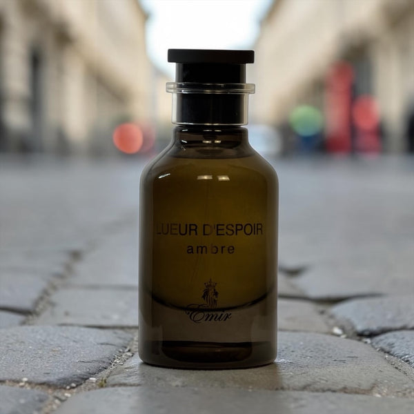 Lueur d'espoir ambre