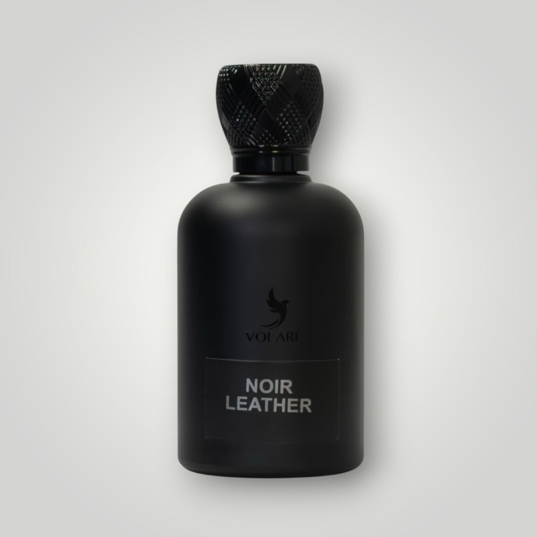 Noir leather
