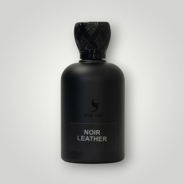 Noir leather