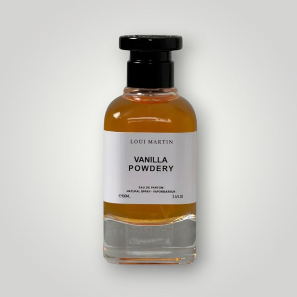 Vanilla powdery