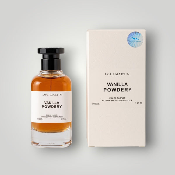Vanilla powdery