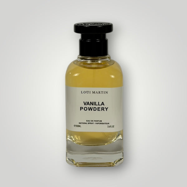 Vanilla powdery