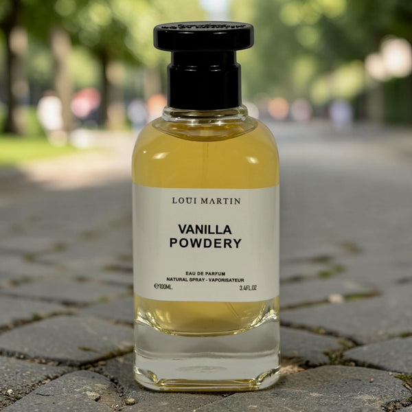 Vanilla powdery
