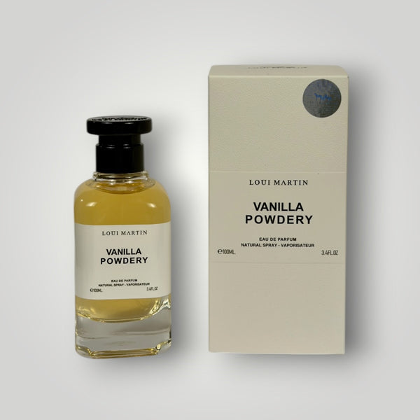 Vanilla powdery