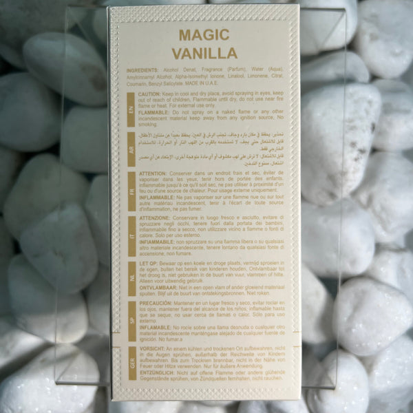 Magical vanilla (Eau de parfum)