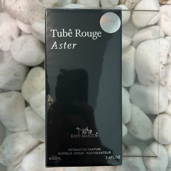 Tubê rouge aster (Extrait de parfum)