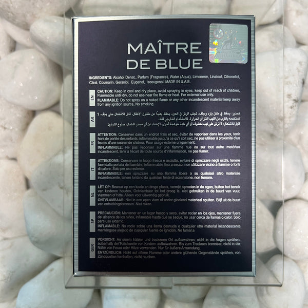 Maître de blue (Eau de parfum)