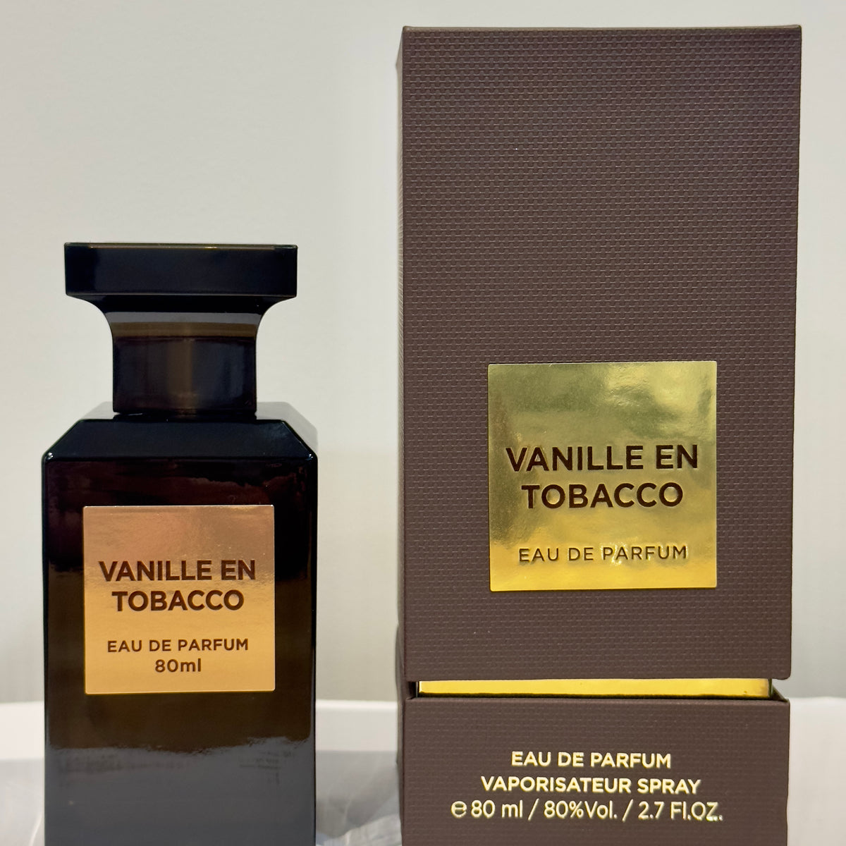 Vanille en tobacco