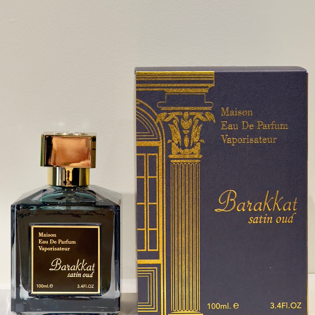 Barakkat Satin Oud