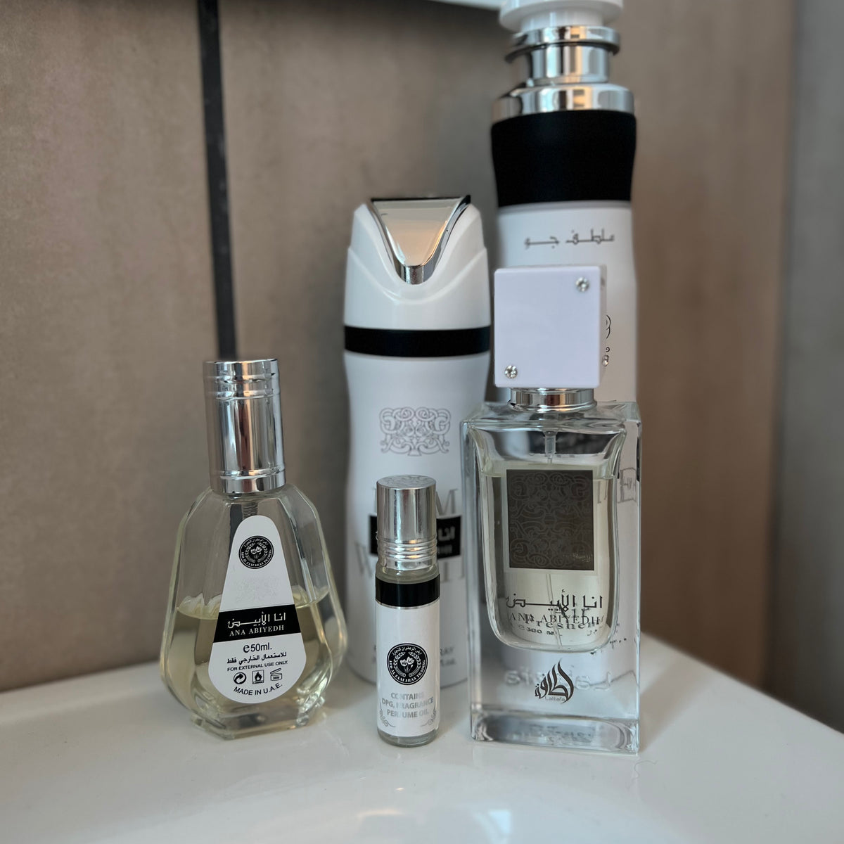 Pack Ana abiyyedh white