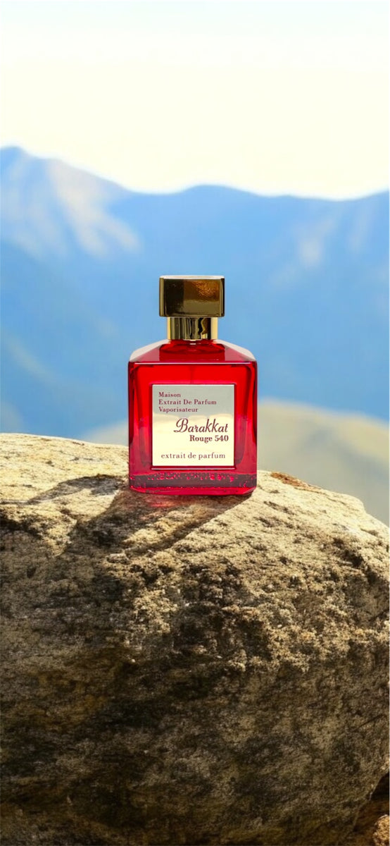 Barakkat rouge 540 - Extrait de parfum