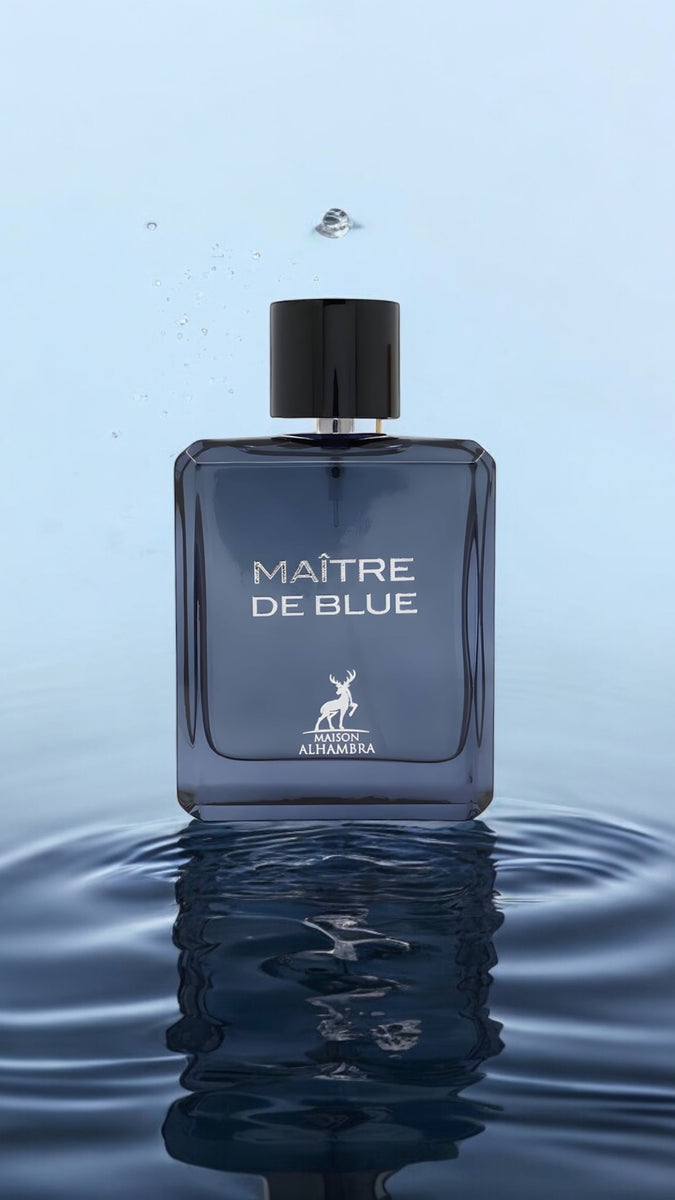 Maître de blue