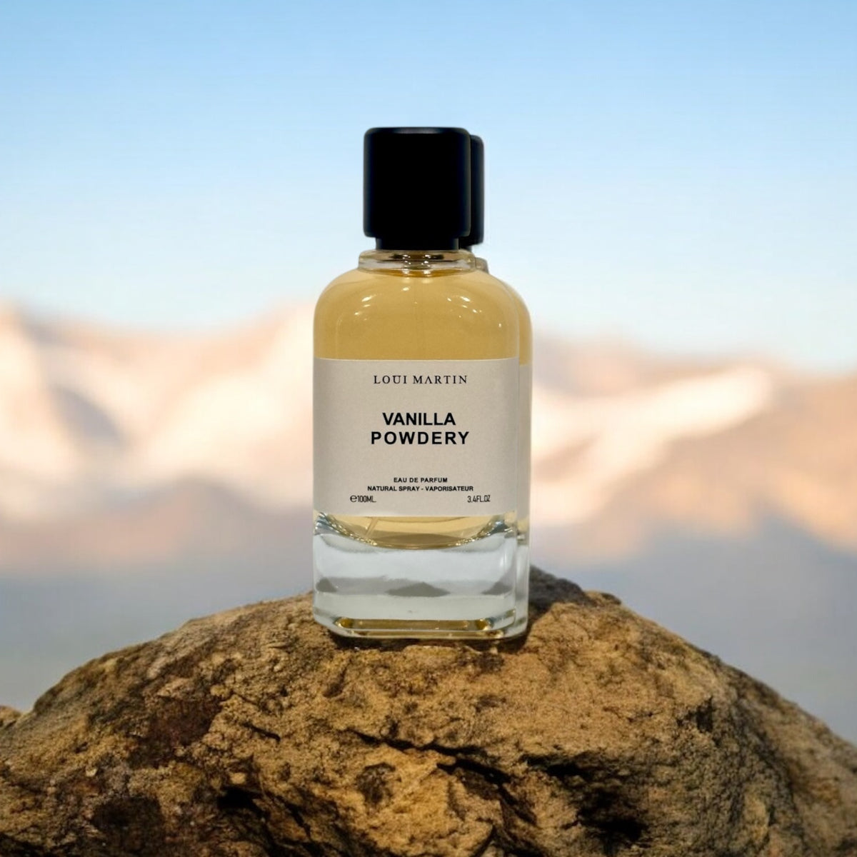 Vanilla powdery
