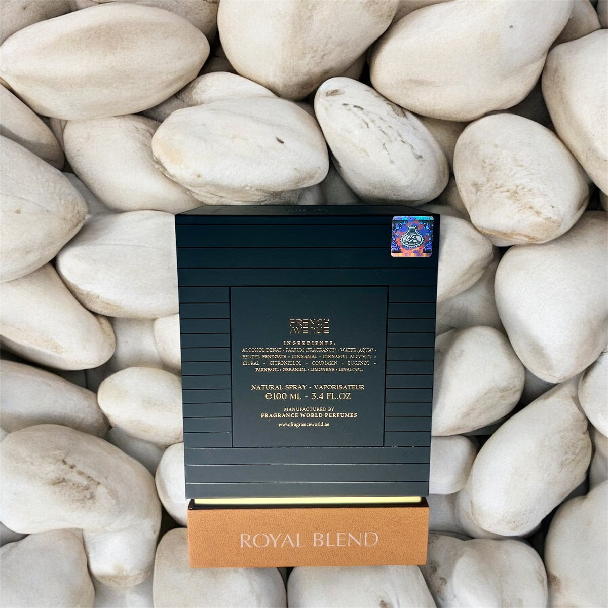 Royal blend - Extrait de parfum