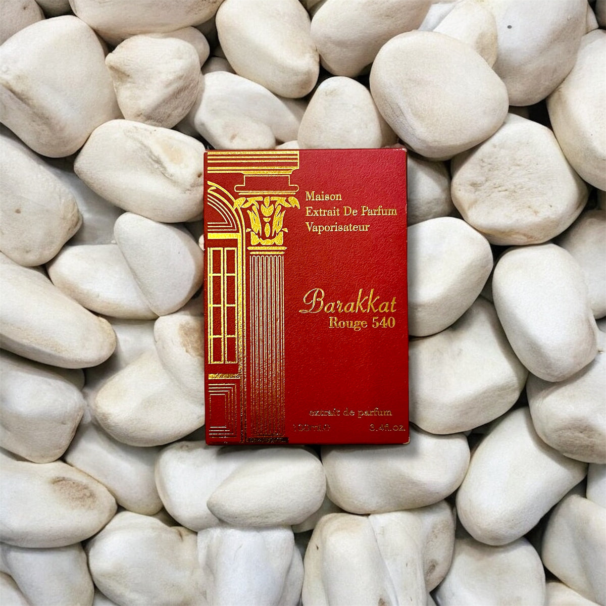 Barakkat rouge 540 - Extrait de parfum