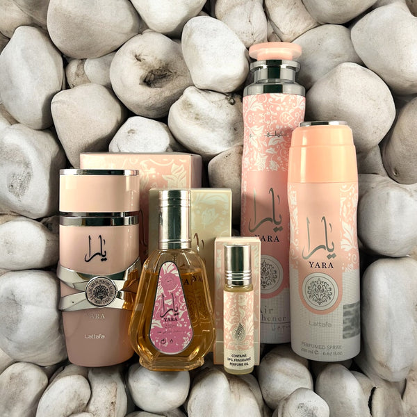 Pack Yara rose