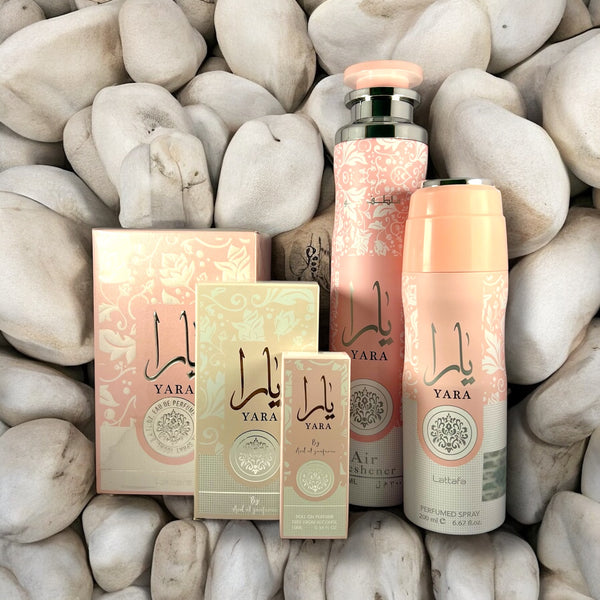 Pack Yara rose